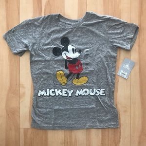 NWT Disney Mickey Mouse T Shirt boys size 7/8